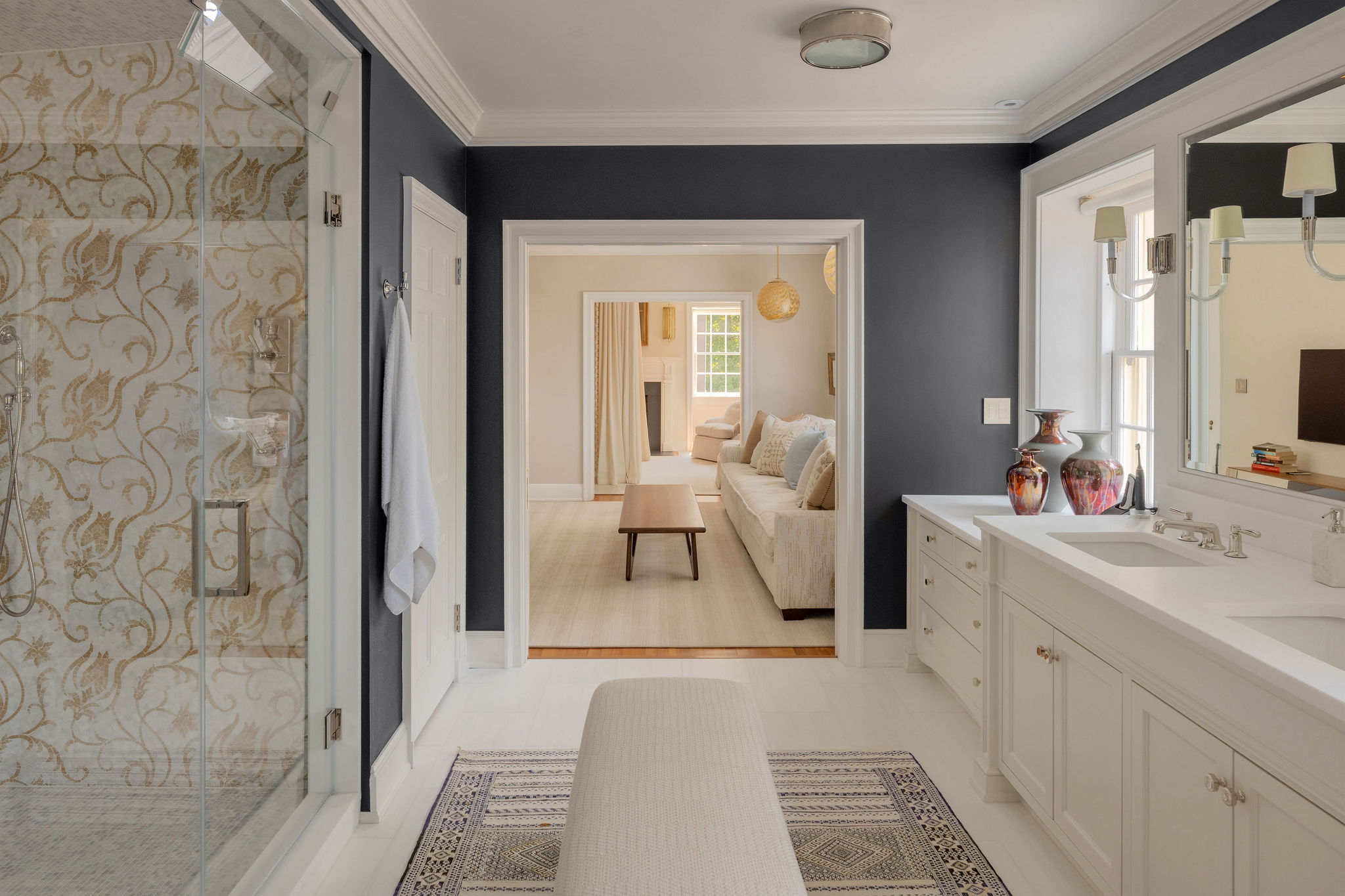 Historic Home Restoration Company Veritas Black Oak Estate Renovation 4
