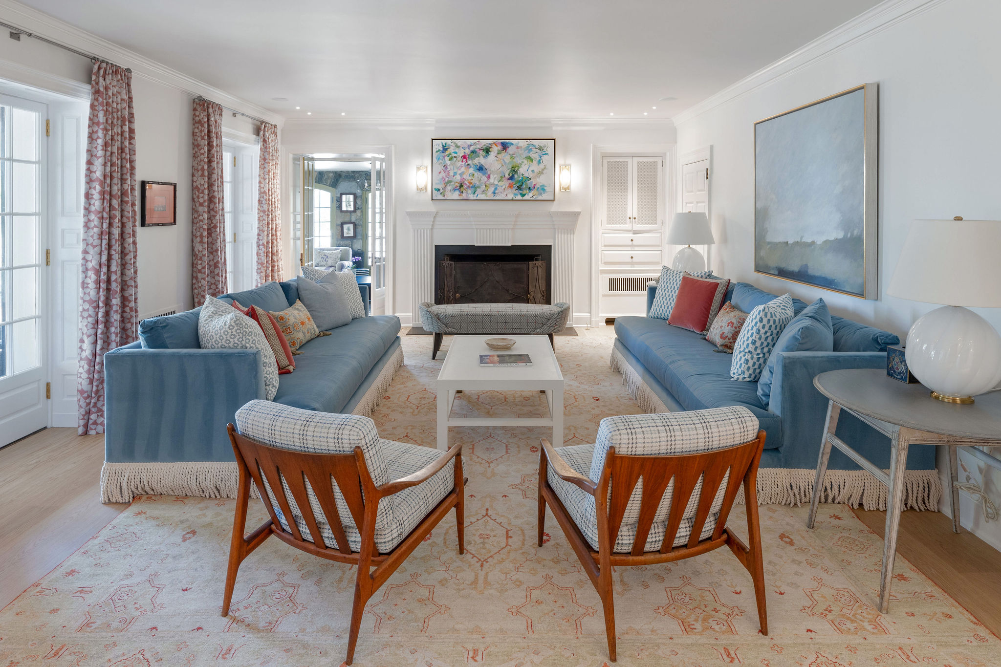 Historic Home Restoration Company Veritas Black Oak Estate Renovation 5