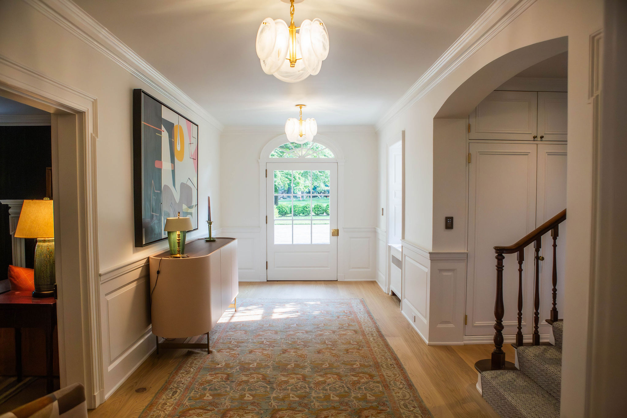 Historic Home Restoration Company Veritas Contracting Black Oak Estate Purcellville 45
