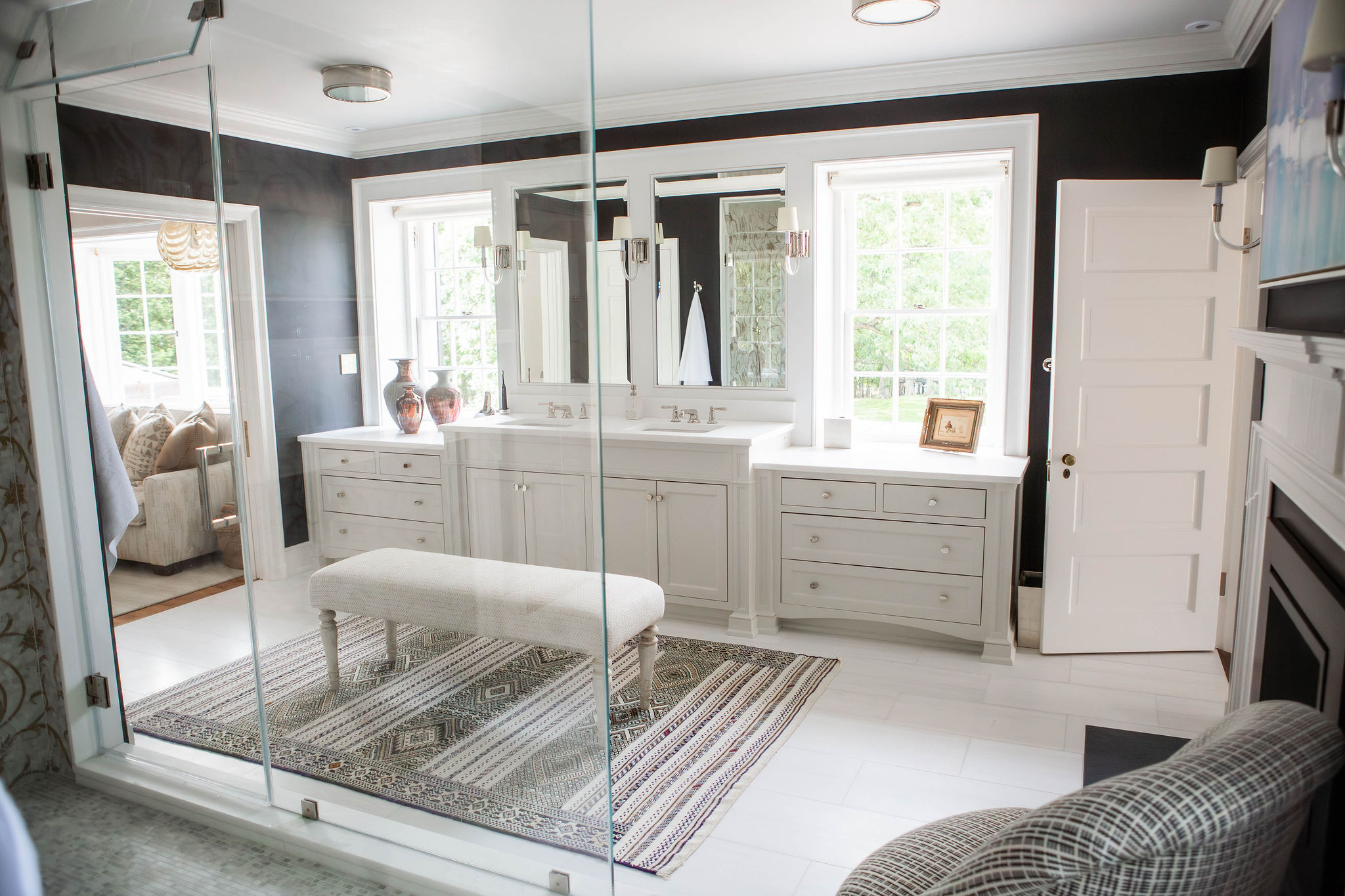 Historic Home Restoration Company Veritas Contracting Black Oak Estate Purcellville 80