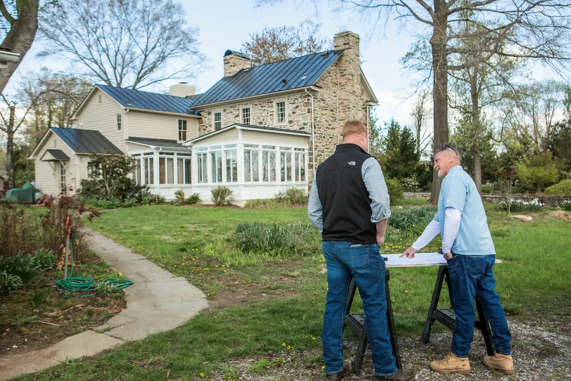 Historic Home Restoration Company VeritasContracting Butterfield 4