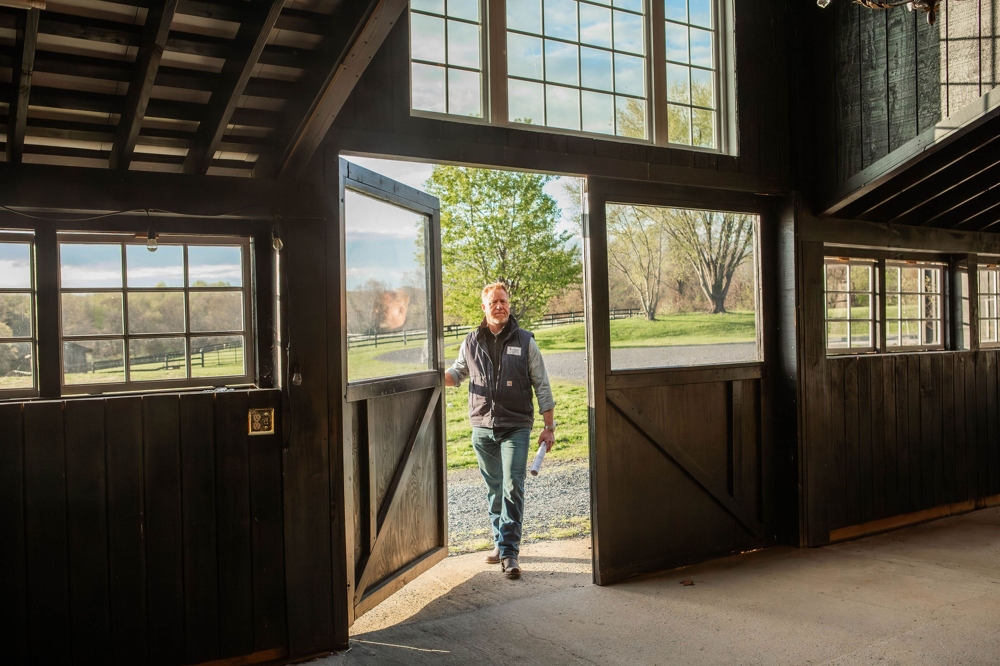 Historic Home Restoration Company Four Lucky Ducks Farm Middleburg Veritas Contracting 56
